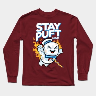 Stay Puft Man Long Sleeve T-Shirt